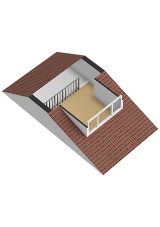 Floorplan - Anjelierstraat 15, 3551 AN Utrecht